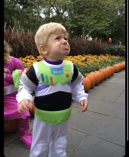 my son is almost 12 now... BUT my favorite Halloween costume he’s ever had was a decade ago when he cried nonstop with the co...