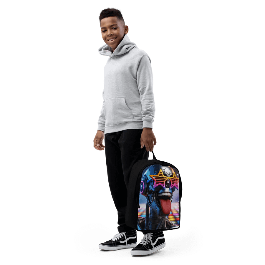 ROCKI ROBOT - BACKPACK - DANCE MEMECOIN product image (8)