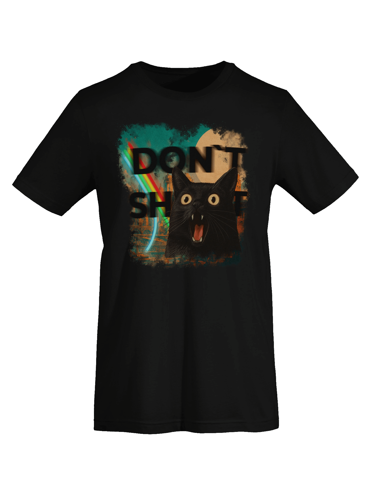 Don’t Shoot Tee (Cat Lore Drop) product image (56)