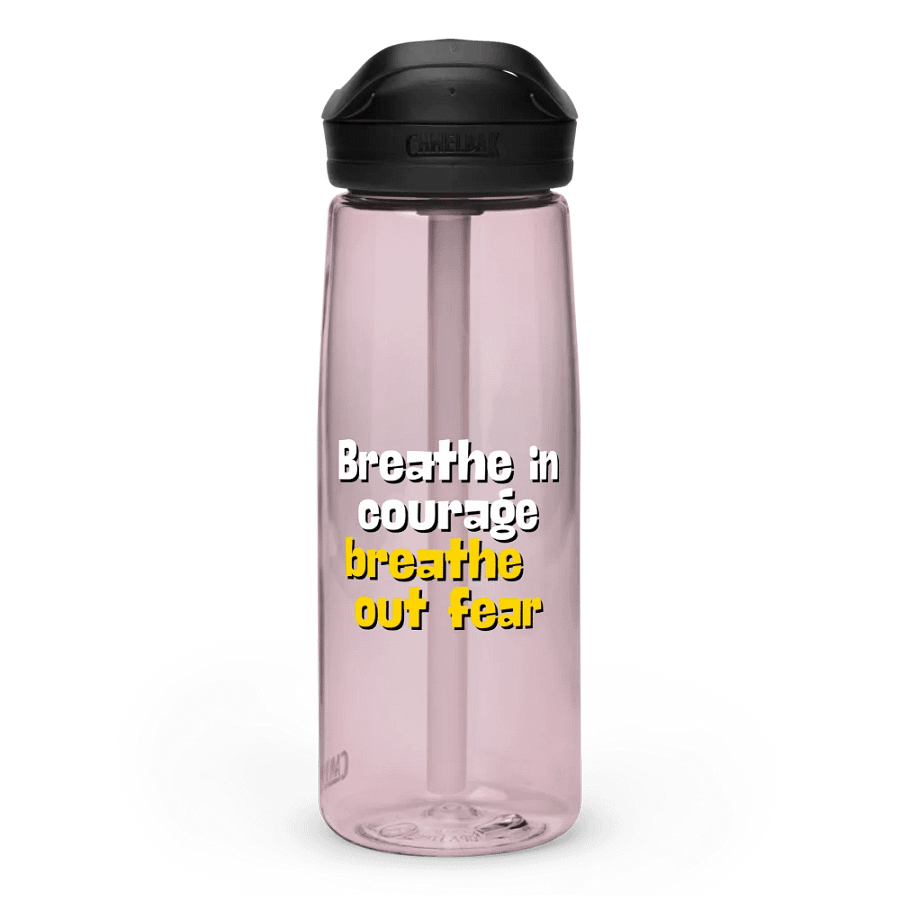 CamelBak Water Bottle 💧Breathe in courage, breathe out fear product image (9)