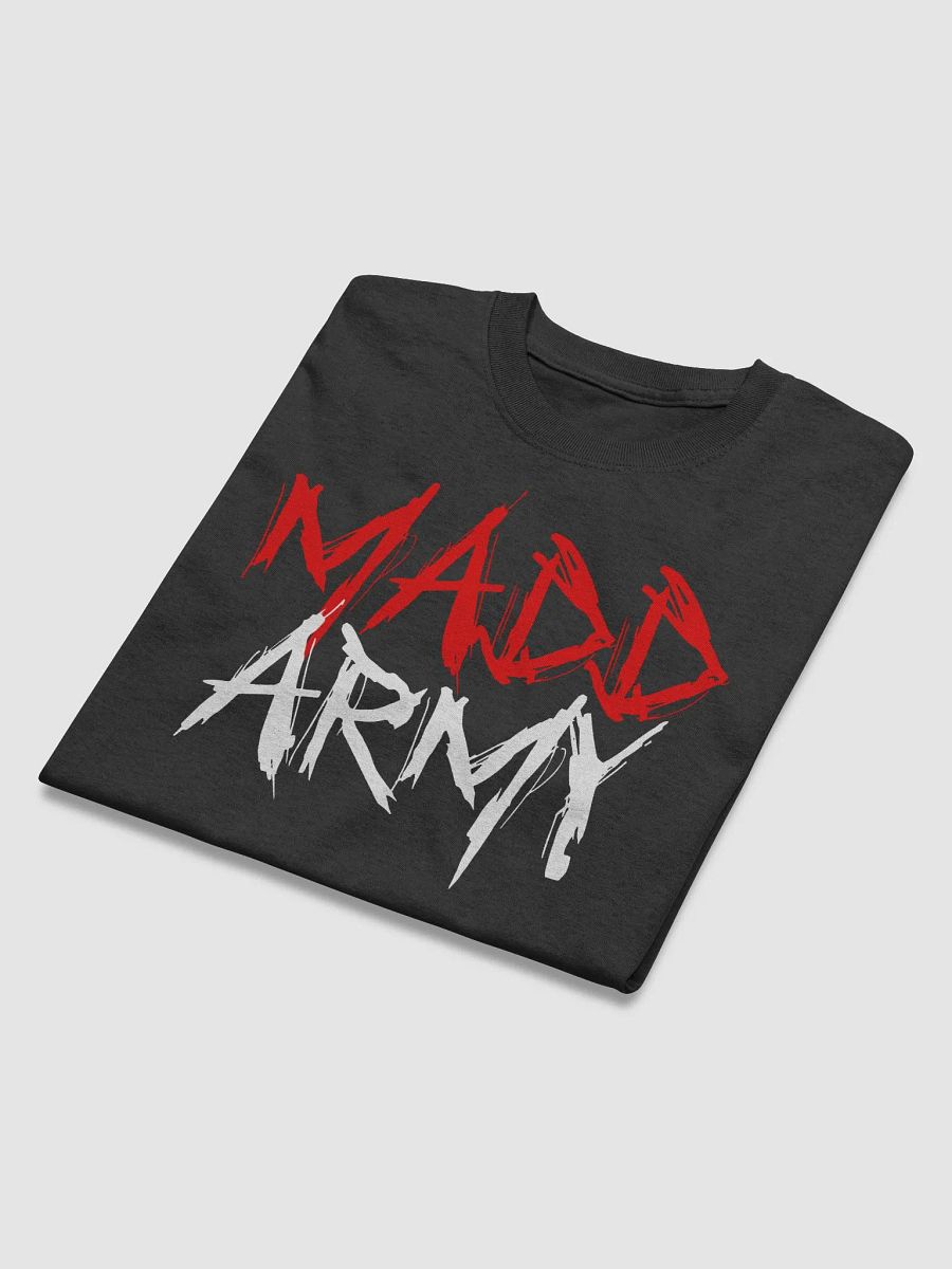 Madd Army Tee Black product image (4)