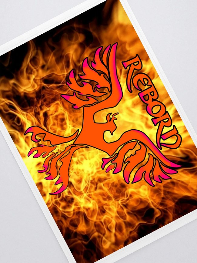 Fire Reborn phoenix
