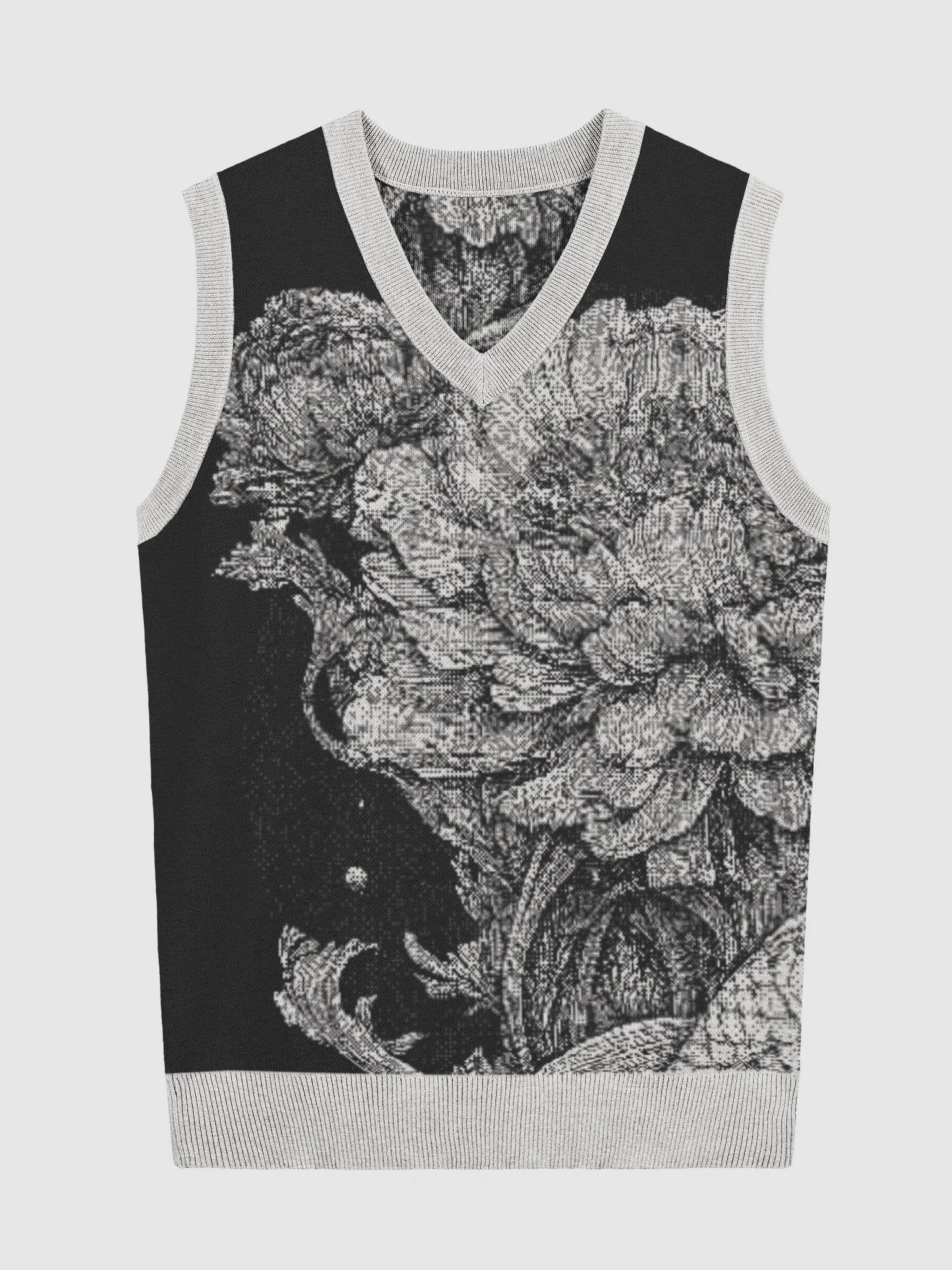 Zen Koi Knitted Vibe Vest product image (1)
