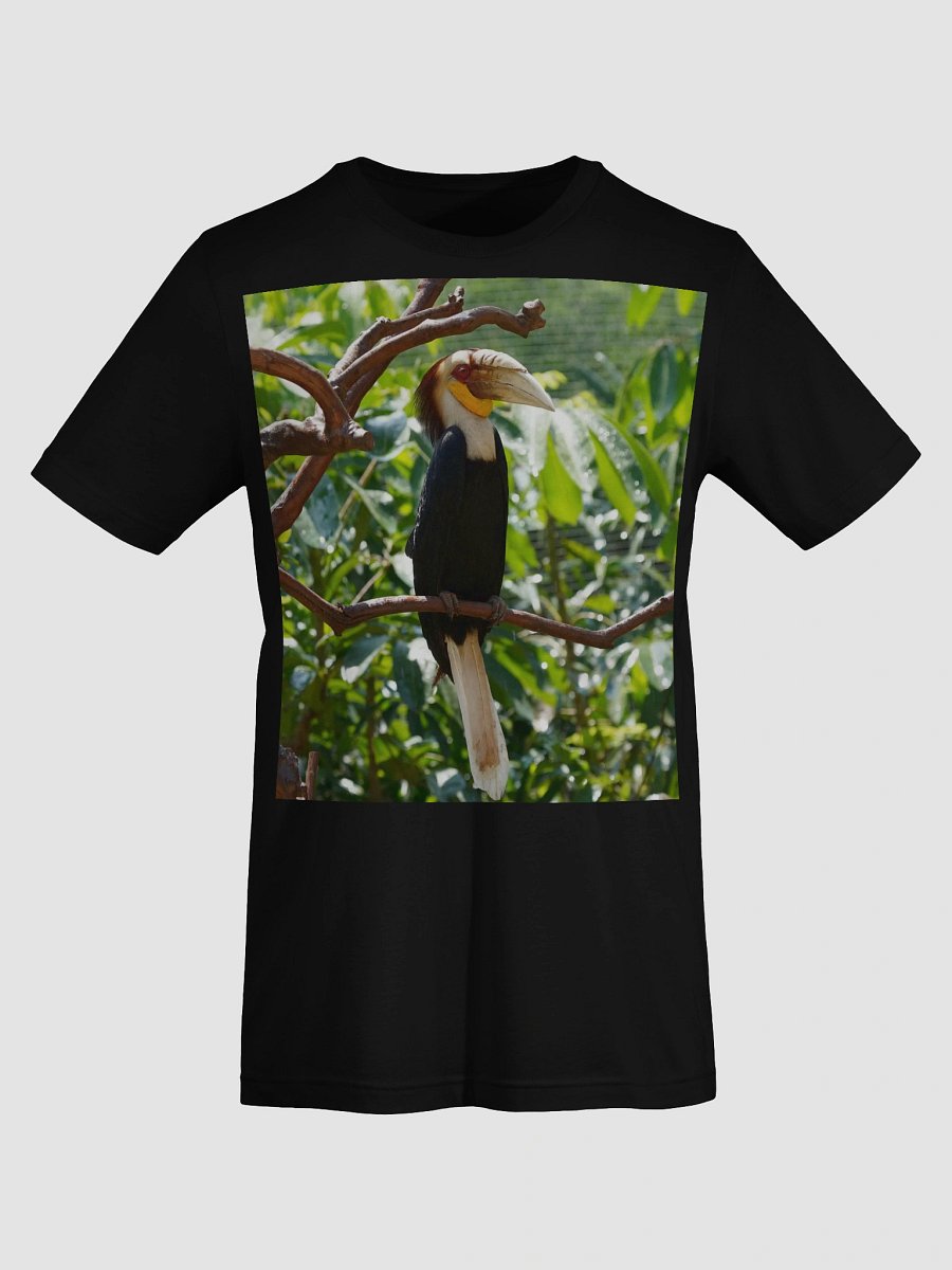 Vibrant Casqued Bird Unisex T-Shirt product image (7)