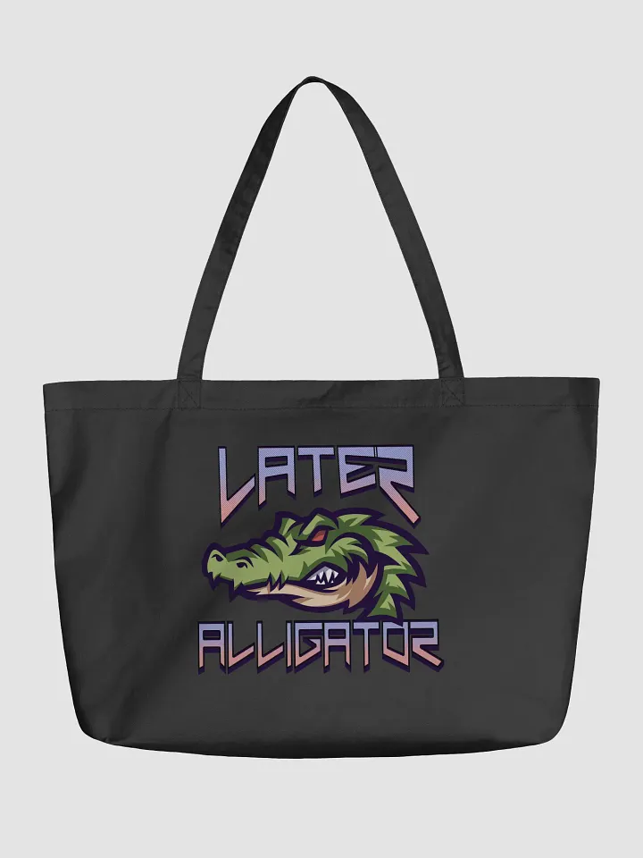 Later Alligator Eco Tote product image (5)