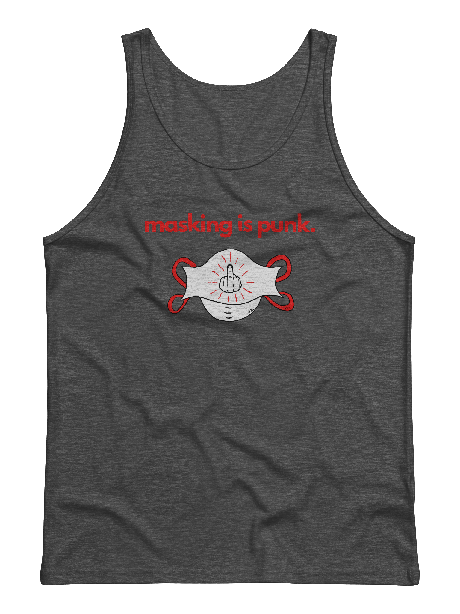 Masking Is Punk tank product image (17)