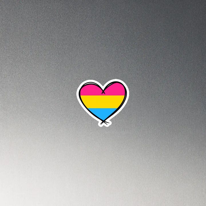 Pansexual Pride Magnet product image (4)