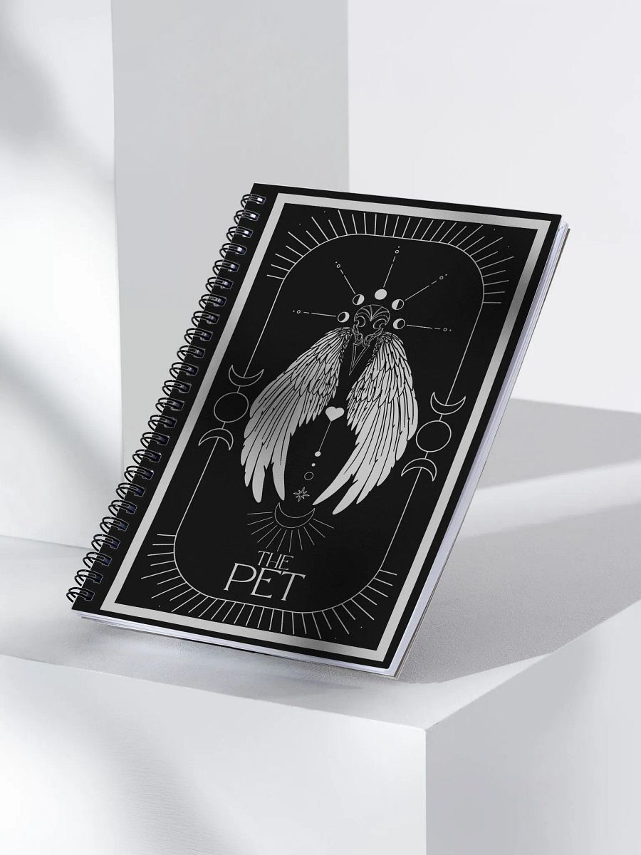 The Pet Silver Notebook product image (3)