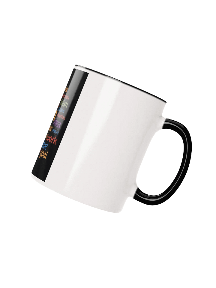 Intention Word Cloud Mug product image (4)