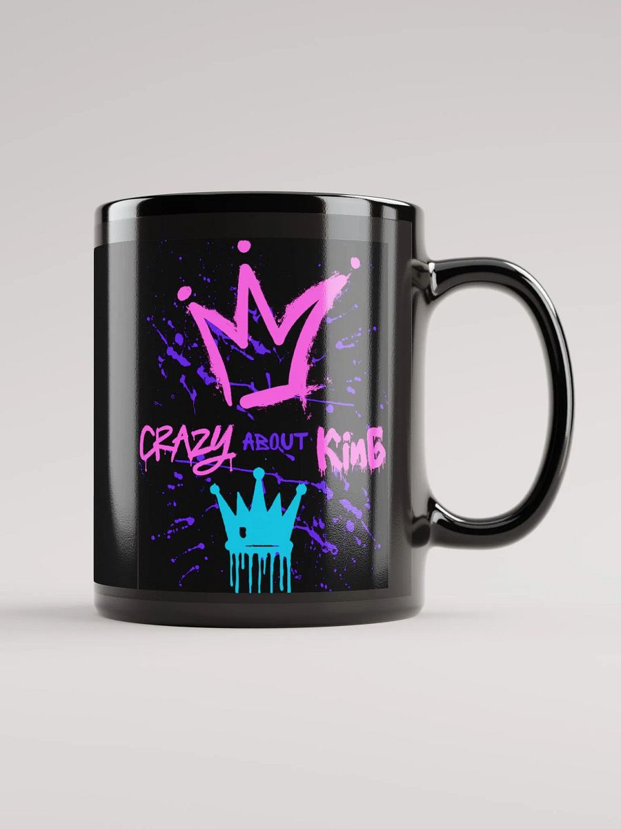Savage King Graffiti Mug product image (1)
