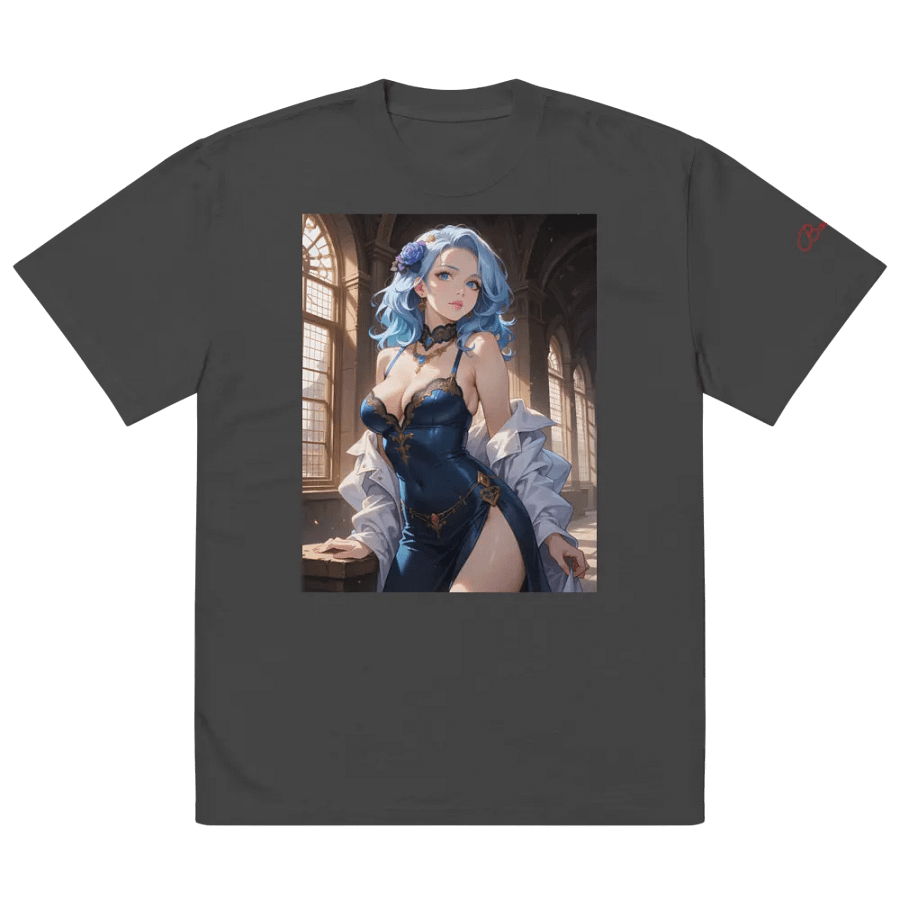 Mystic Blooms Oversized T-Shirt product image (3)
