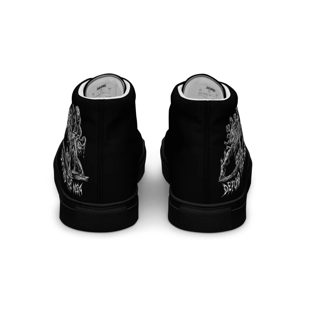 Defund the NSA Humanoid Hightops - Womens product image (2)
