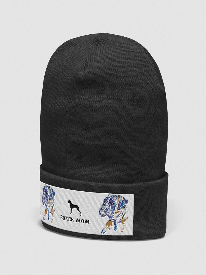 Boxer Mom Yupoong Beanie product image (13)