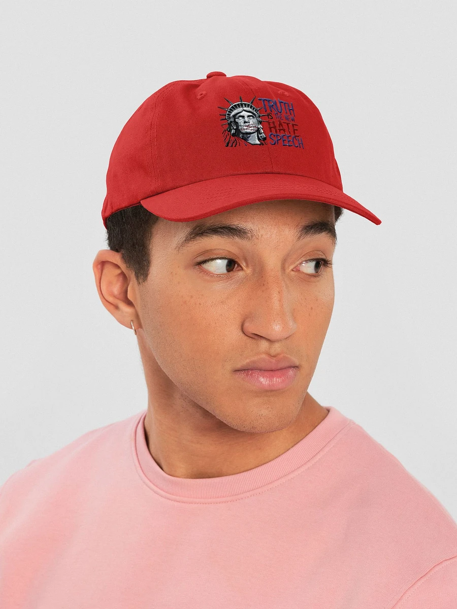 Truth Is The New Hate Speech Embroidered Cap product image (32)