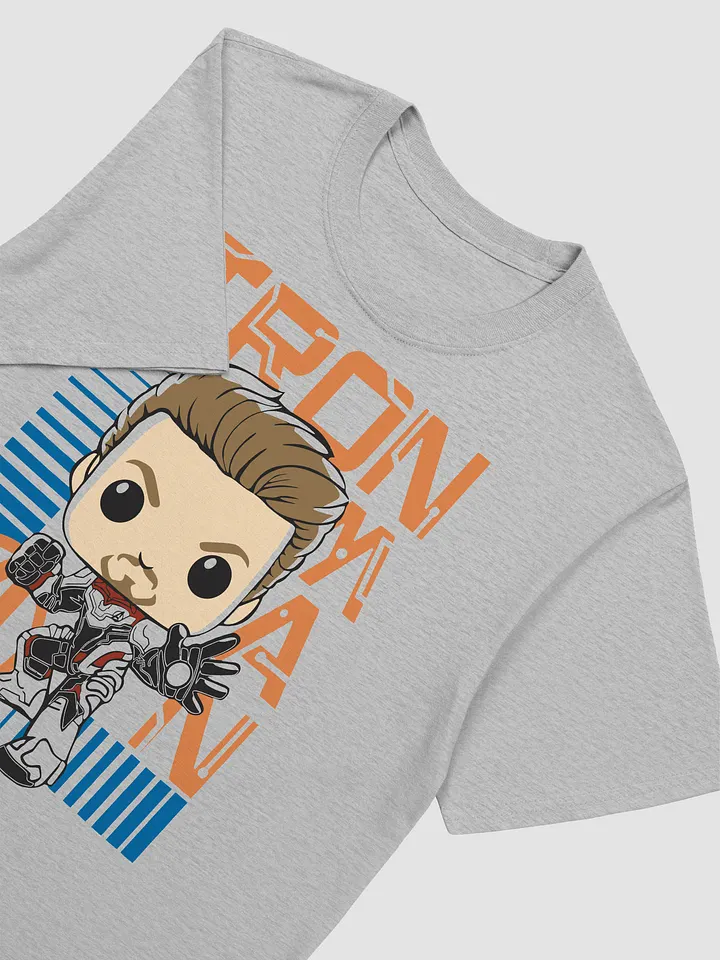 Funko Pop Style Iron Man Tee product image (2)