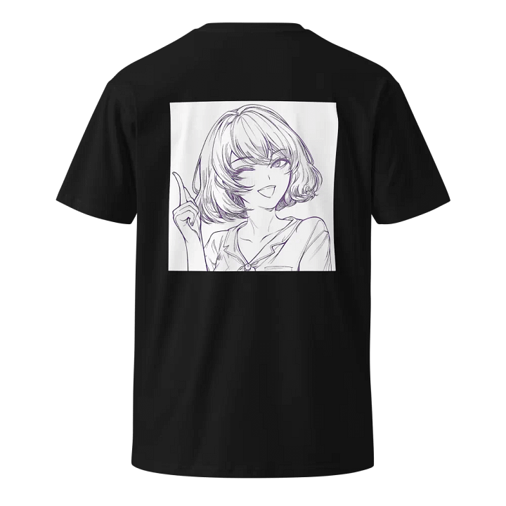 Reading This Message Means That I Now Got Your Attention. Thanks For Reading ^_^ - Premium T-Shirt (Design 1) product image (2)