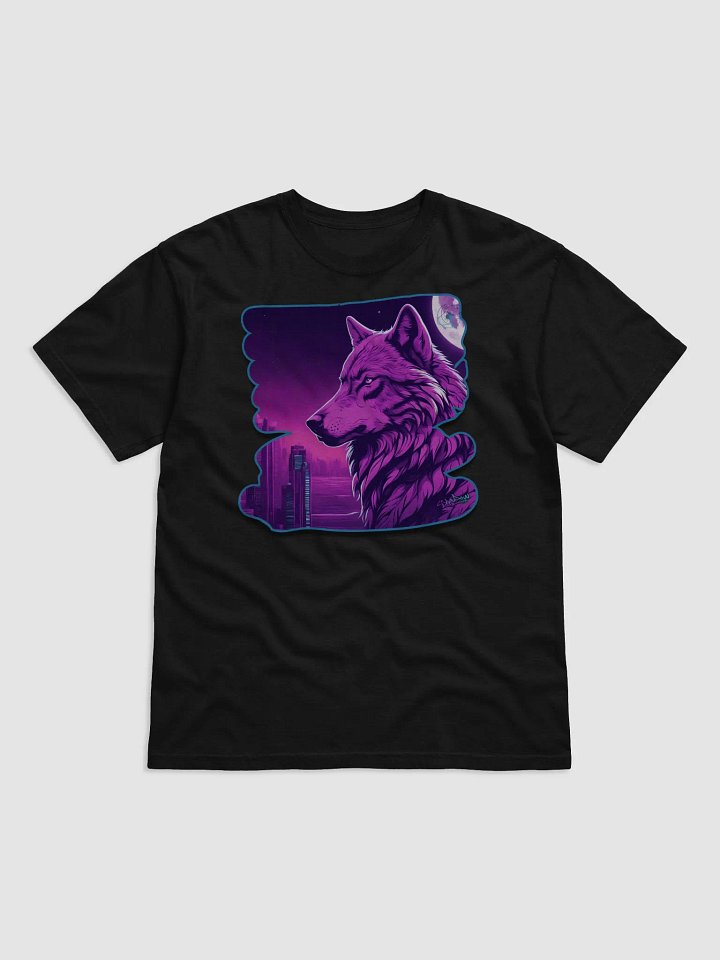 Galaxy Shadow Wolf Tee product image (1)