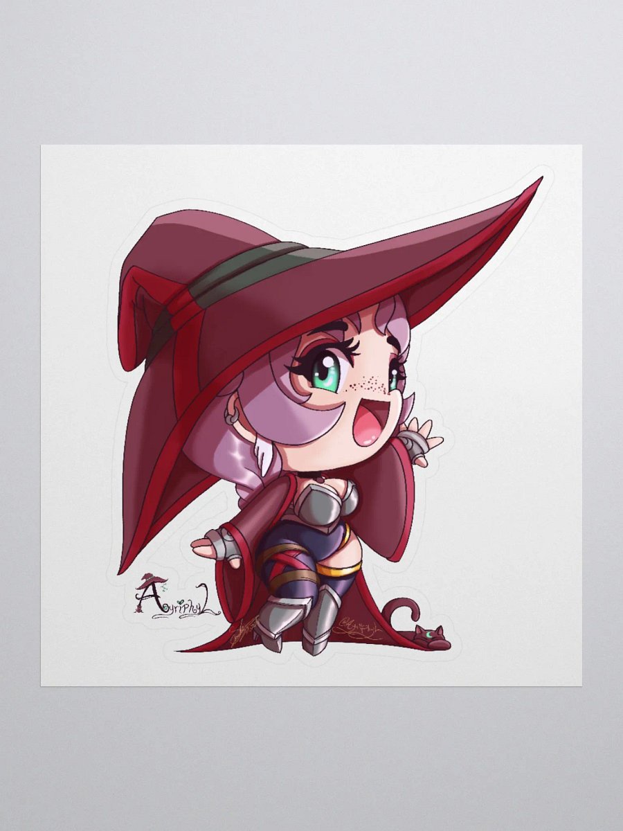 Saemi Cute Stance - Sticker product image (3)