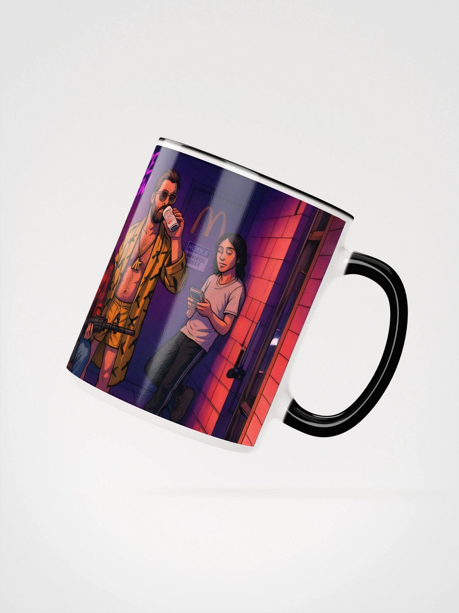 Menace Crew Retro Coffee Mug product image (4)