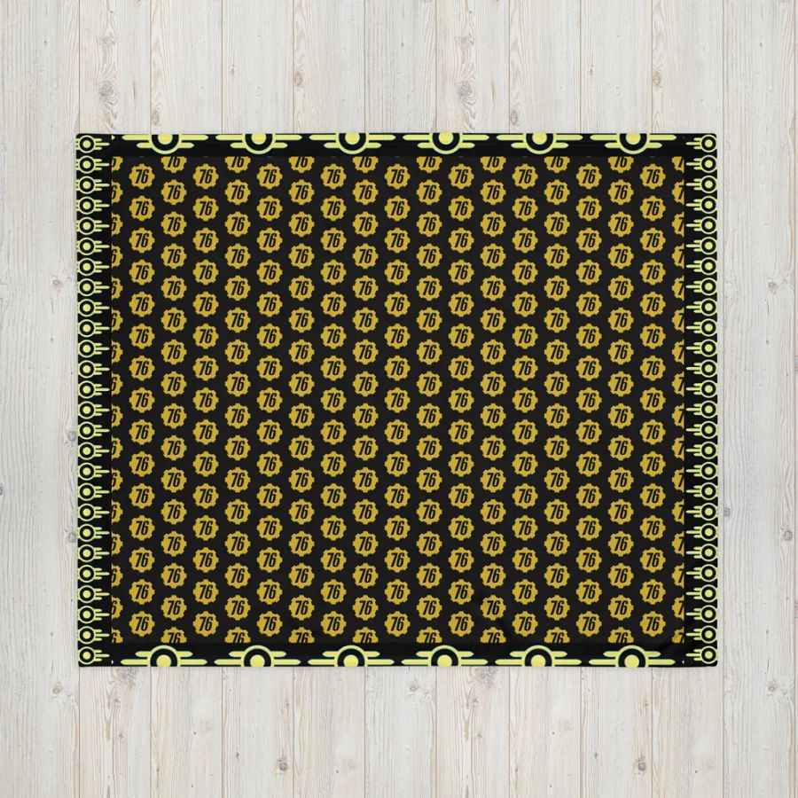 Vault Tec Vault 76 Welcome Throw product image (16)
