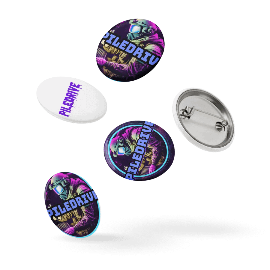 Piledrive Badges product image (14)