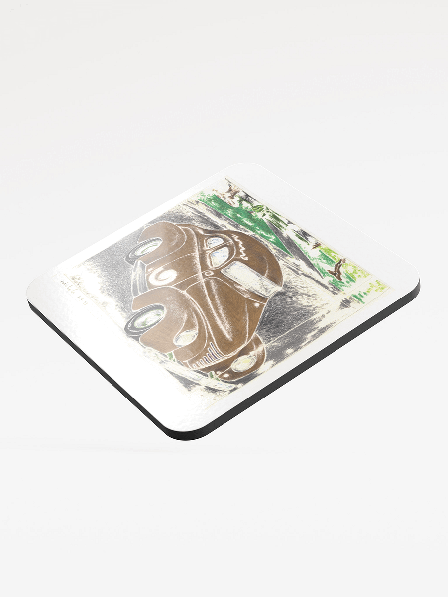 Gold Kustom 07.04.93 coaster product image (3)