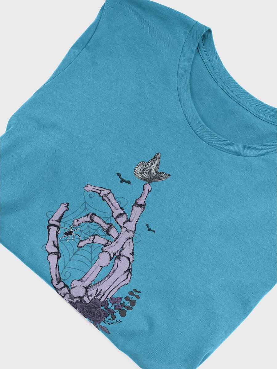 Butterfly Skeleton Hand T-Shirt product image (53)