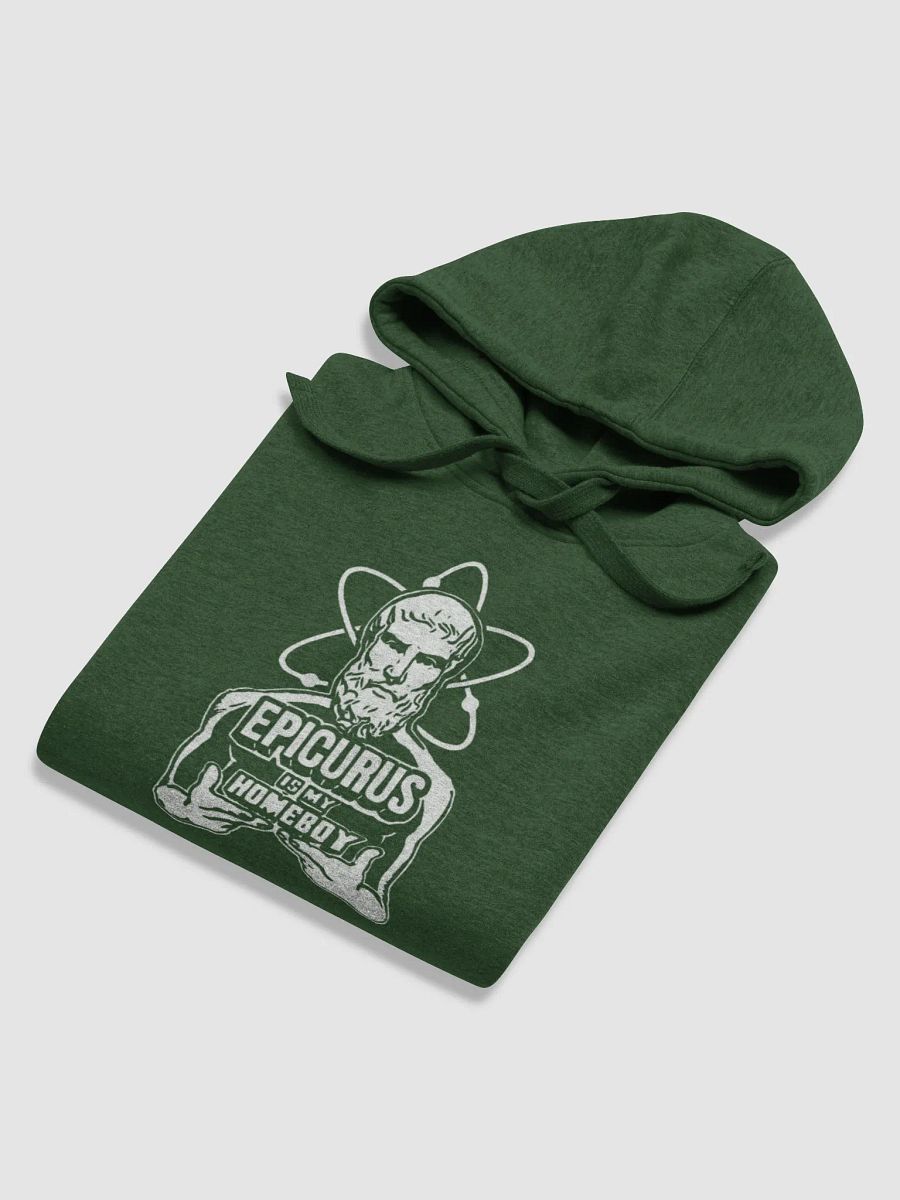 Epicurus Is My Homeboy (Cotton Heritage Unisex Premium Hoodie) product image (5)