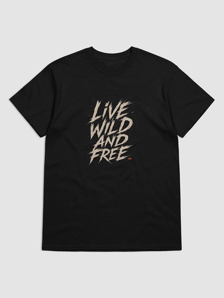 Wild & Free Handwritten T-shirt product image (7)