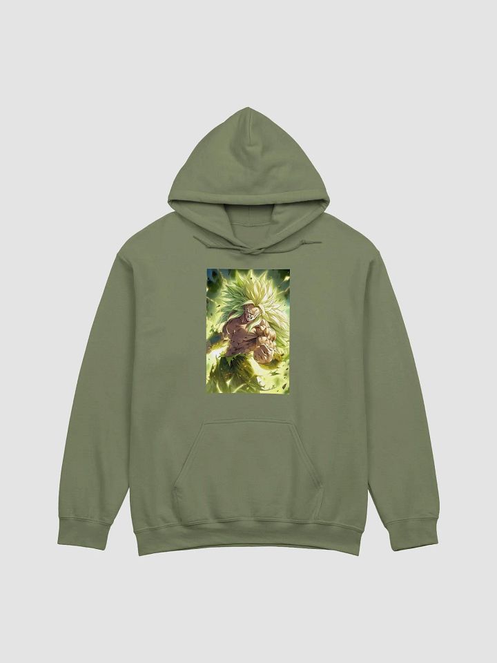 The Legendary Sayan Broly Hoodie product image (43)