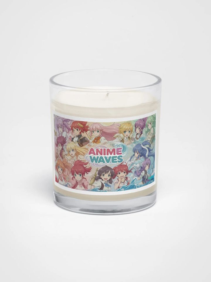 Anime Waves Soy Wax Candle product image (1)