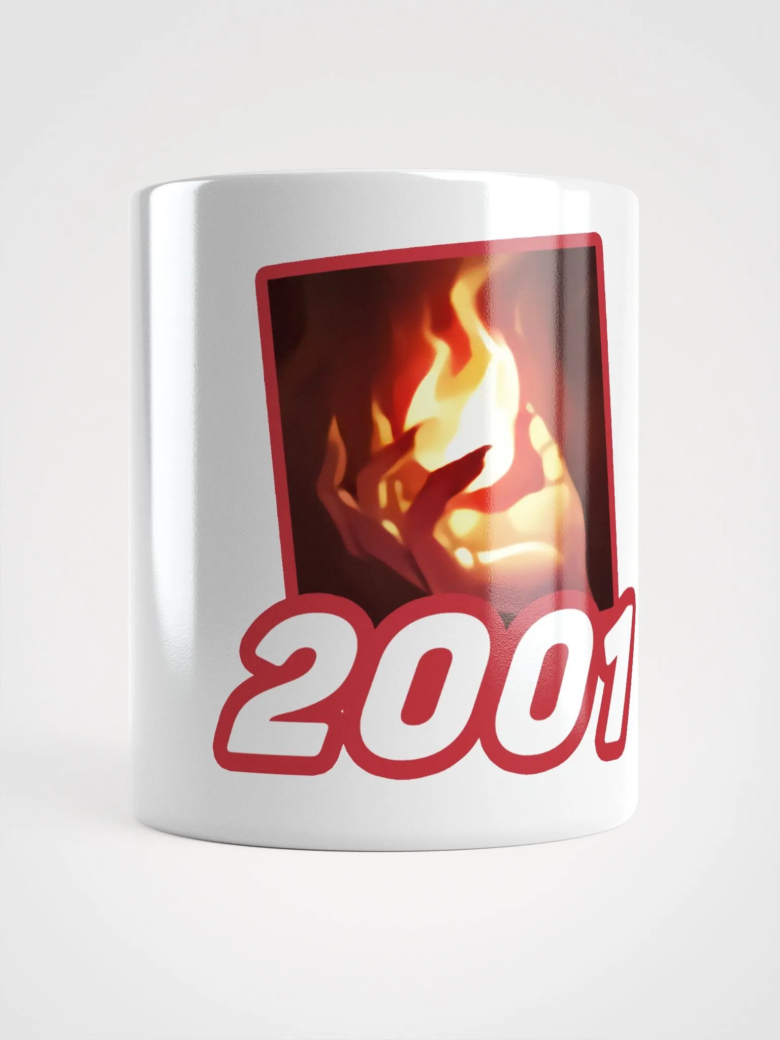 Caneca Ignite 2001 White product image (1)