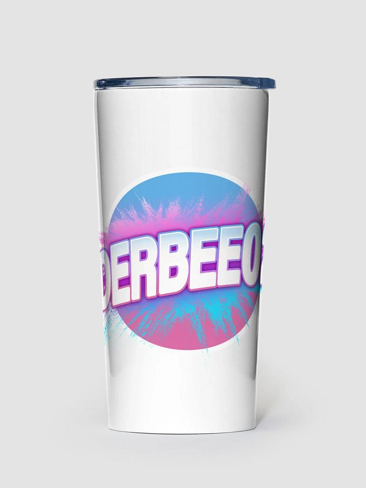 Derbee Color Logo Travel Mug product image (1)