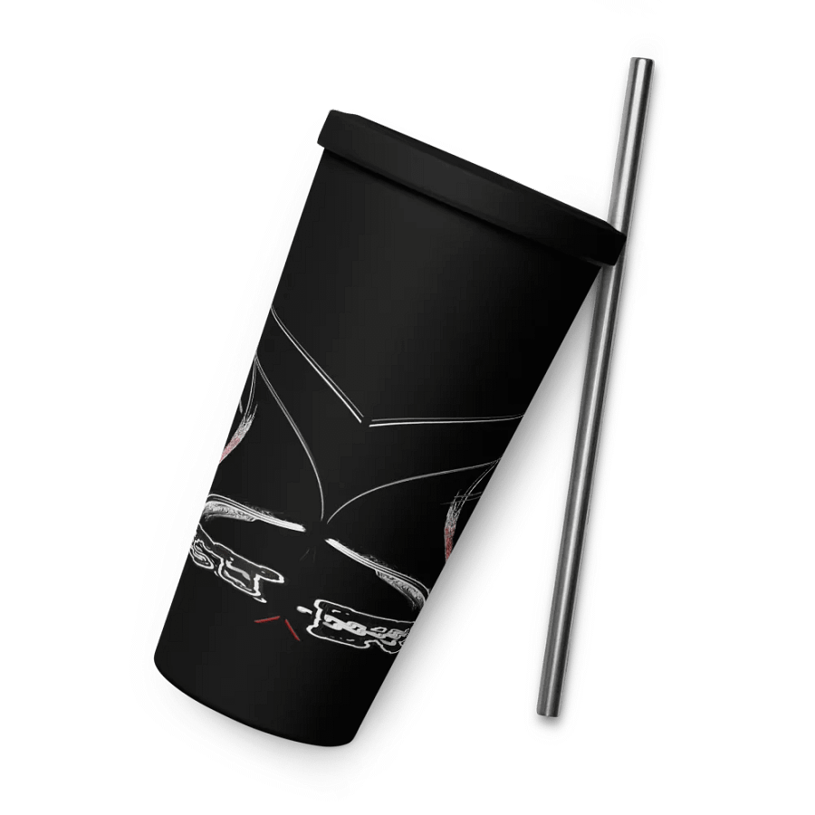 Fight Hard Earn Respect - Insulated Tumbler with a Straw product image (7)