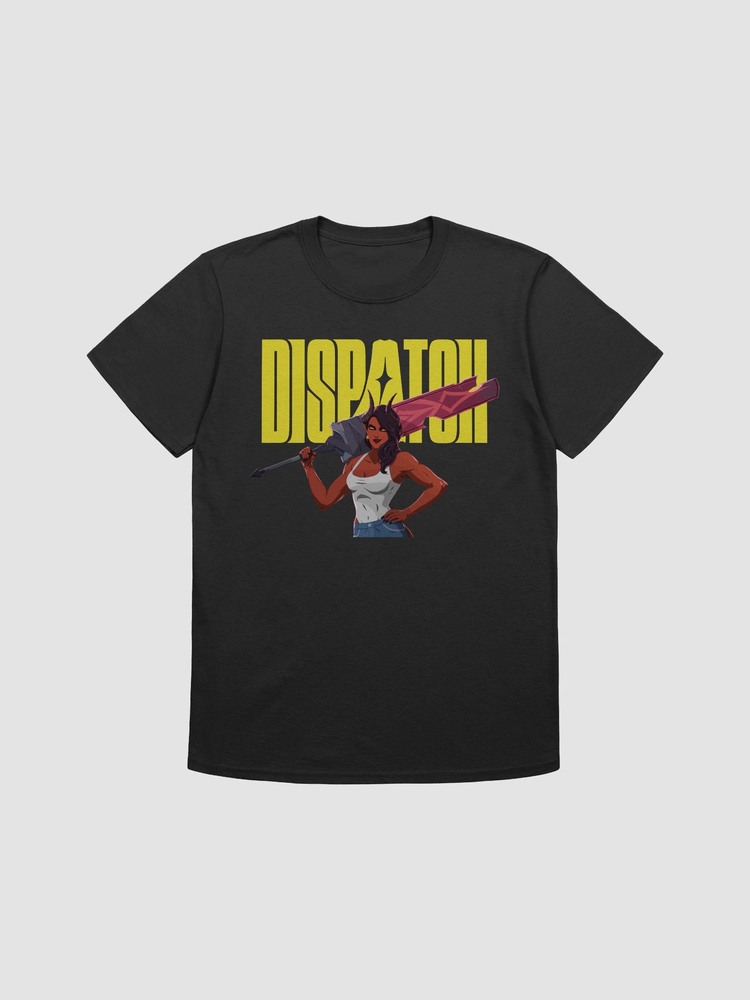 Malevola Gibb Dispatch Game Shirt Adhoc Merch product image (1)