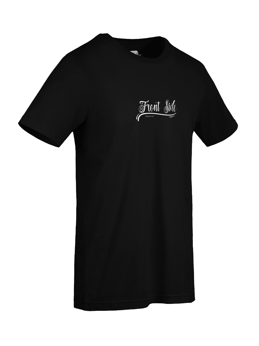 Wanna See My Front Side White - Crewneck Tee product image (4)