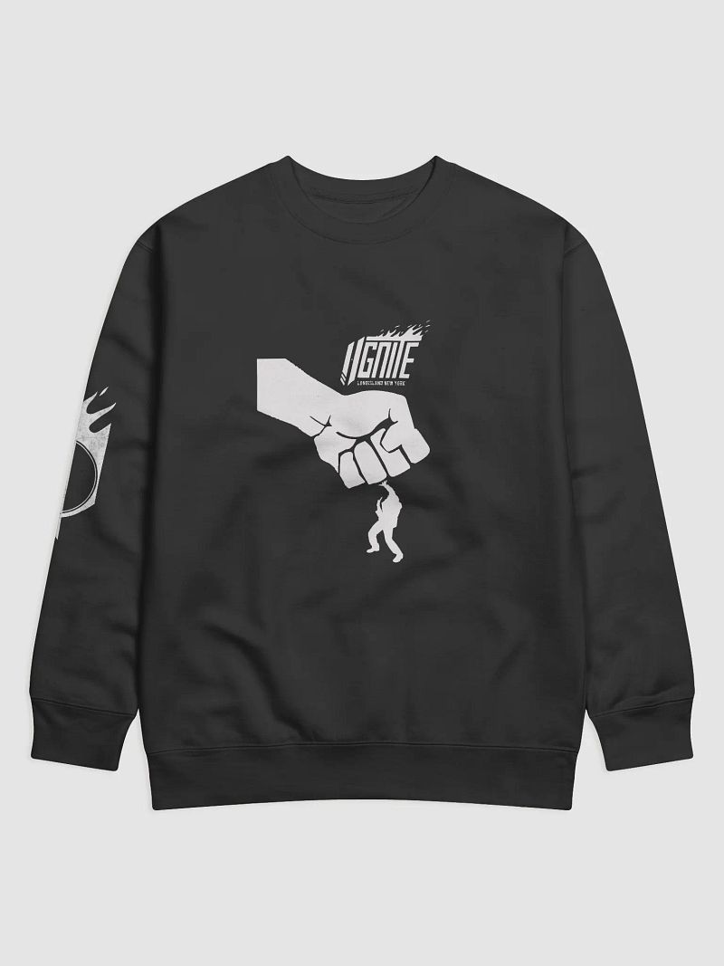 preacher fist sweat shirt