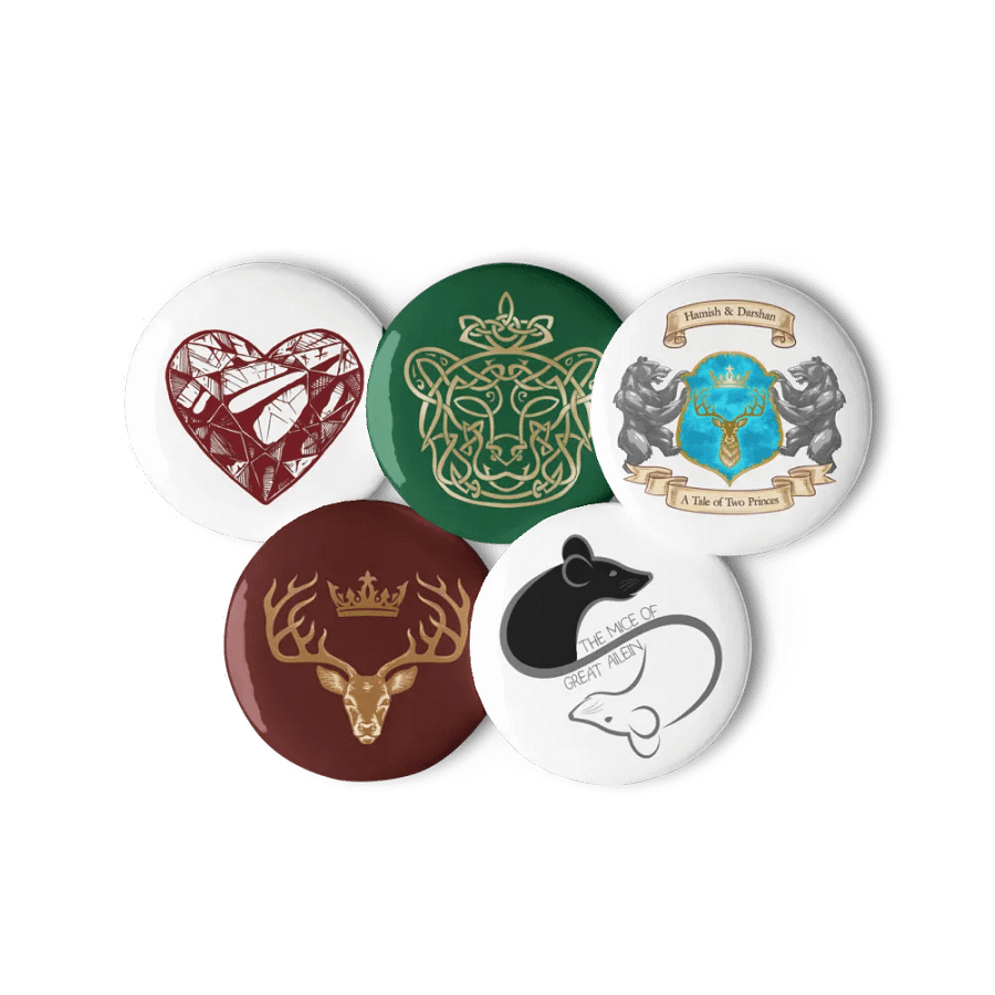 A Tale of Two Princes Pins product image (1)