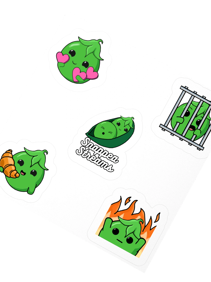 Pod Emote Stickers-ver 1 product image (5)