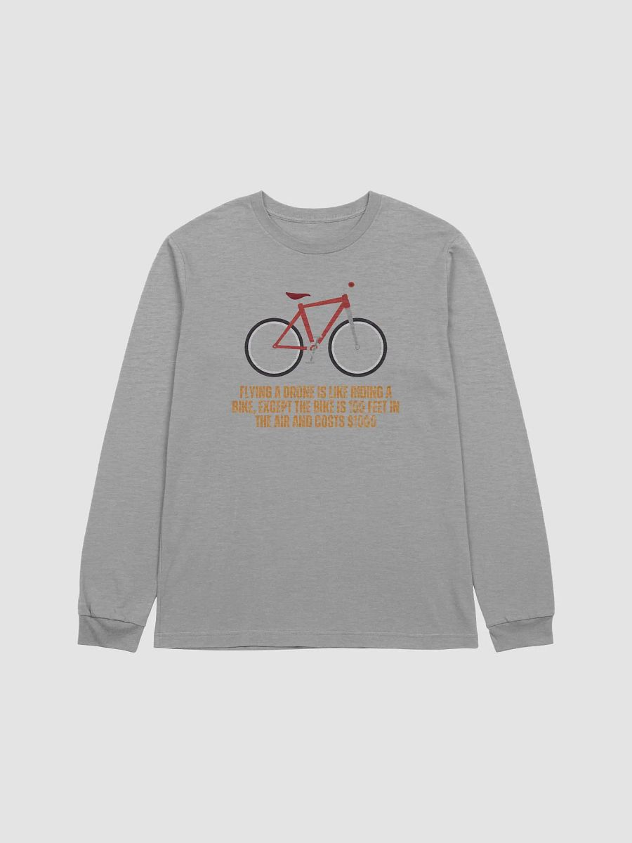 It's a long sleeve T-Shirt product image (1)