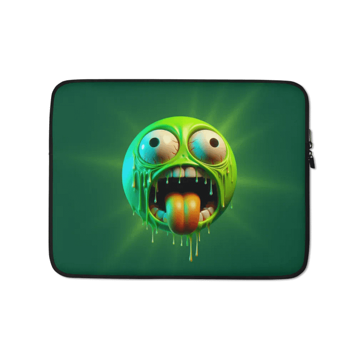 Emoji Scream Laptop Sleeve product image (1)