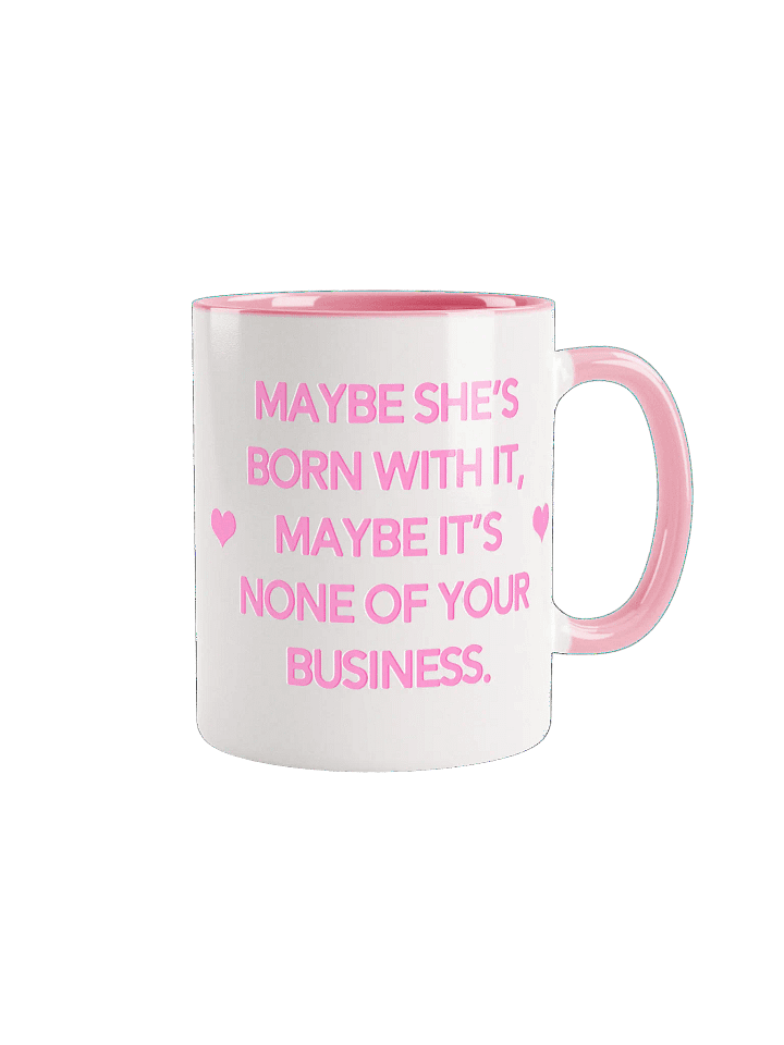 None Of Your Business - Mug product image (1)