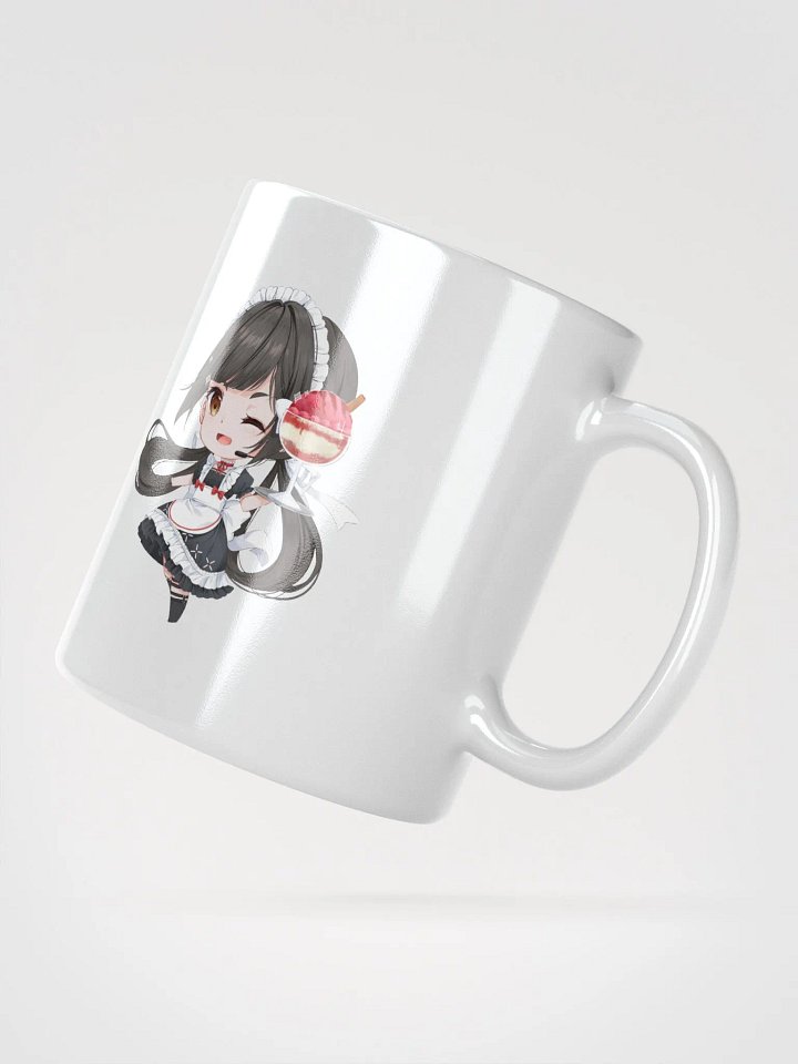 White Glossy Mug - Annabella Maid (Tower of Fantasy) product image (2)