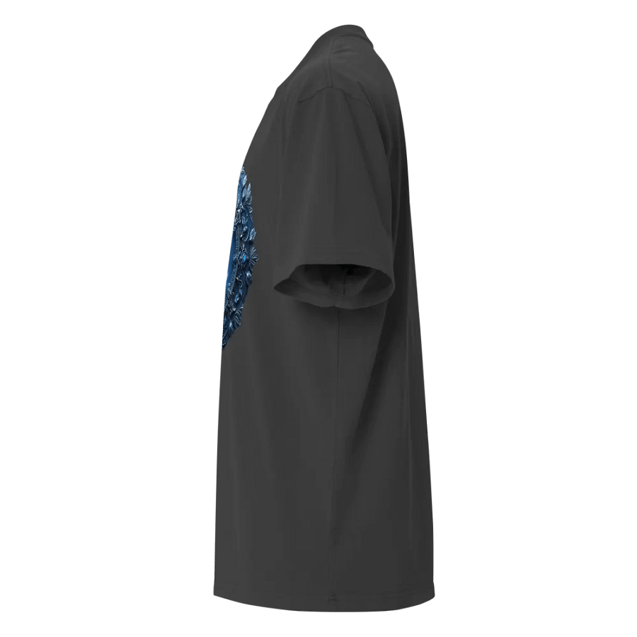 Celestial Crescent Moon Oversized T-Shirt product image (5)