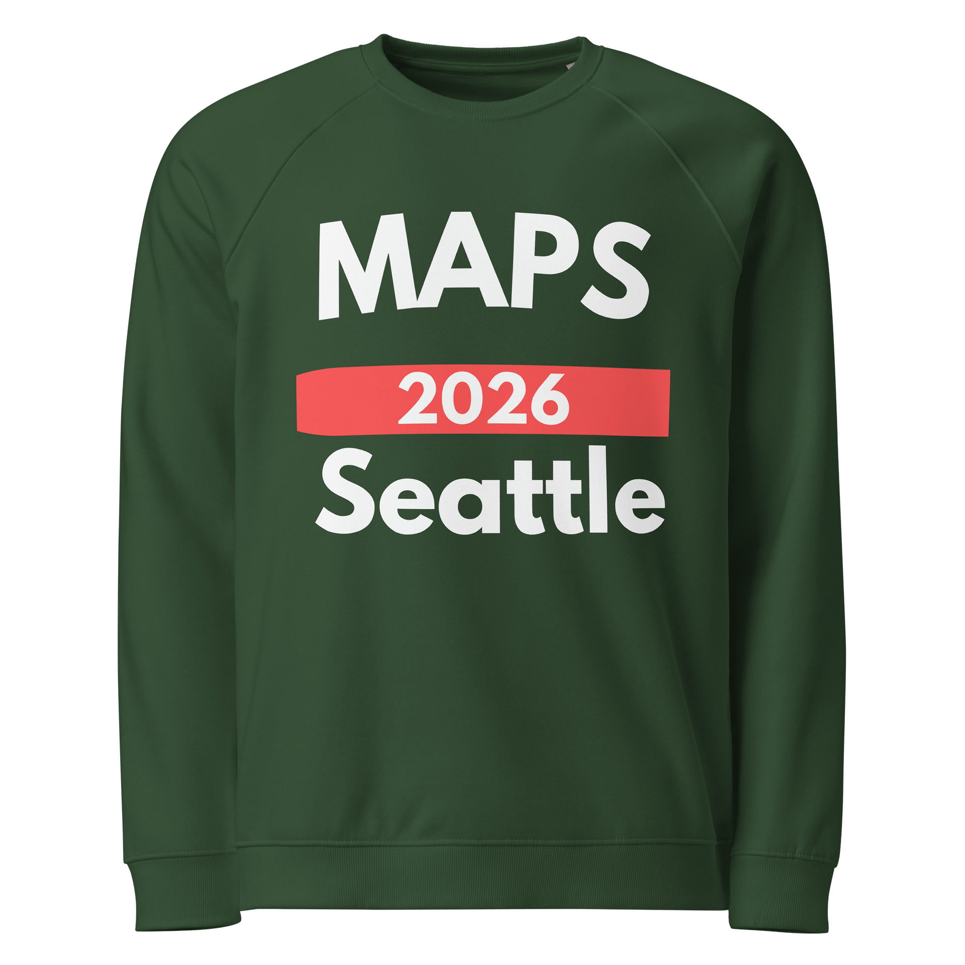 MAPS 2026 Seattle Unisex Crew Sweatshirt product image (3)