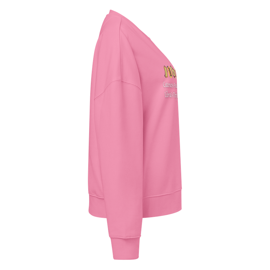 Libra Cuteness & Chaos Sweatshirt product image (8)