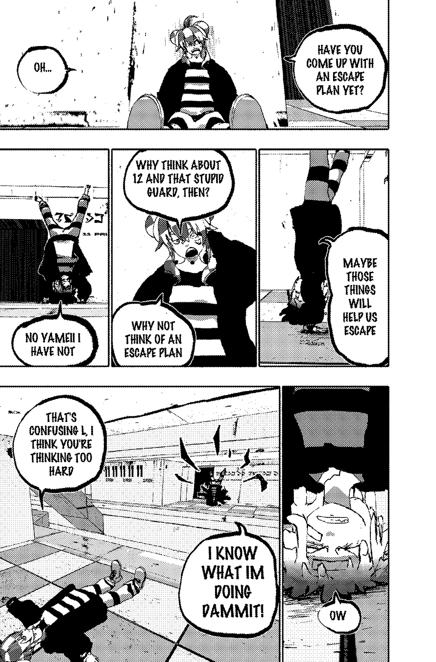 Osean World Manga Chapter 43 Page 05