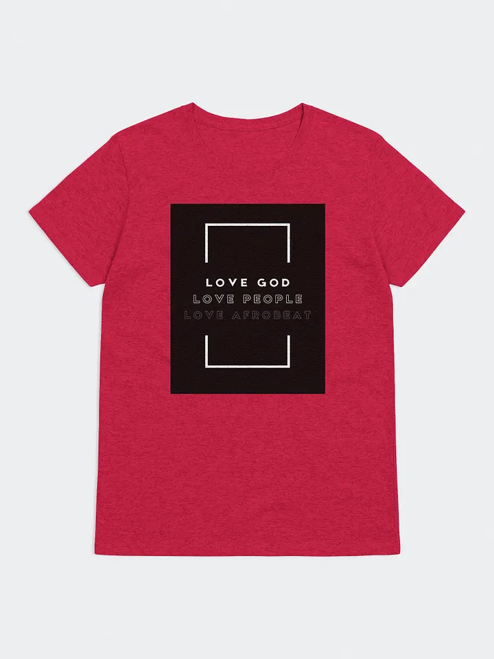 Love God, Love Afrobeat | T-Shirt Female product image (1)