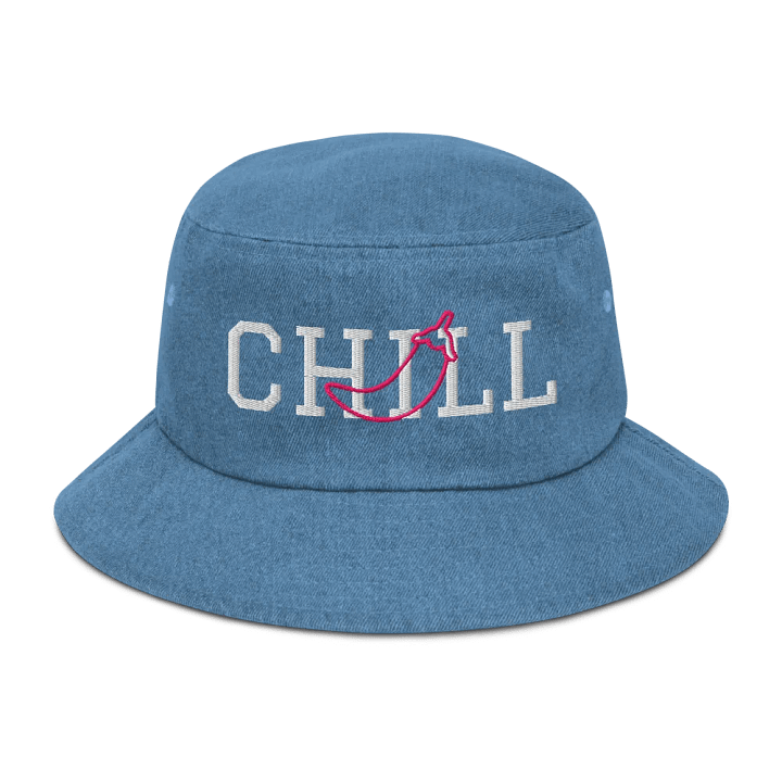 Chill Denim Bucket Hat product image (1)
