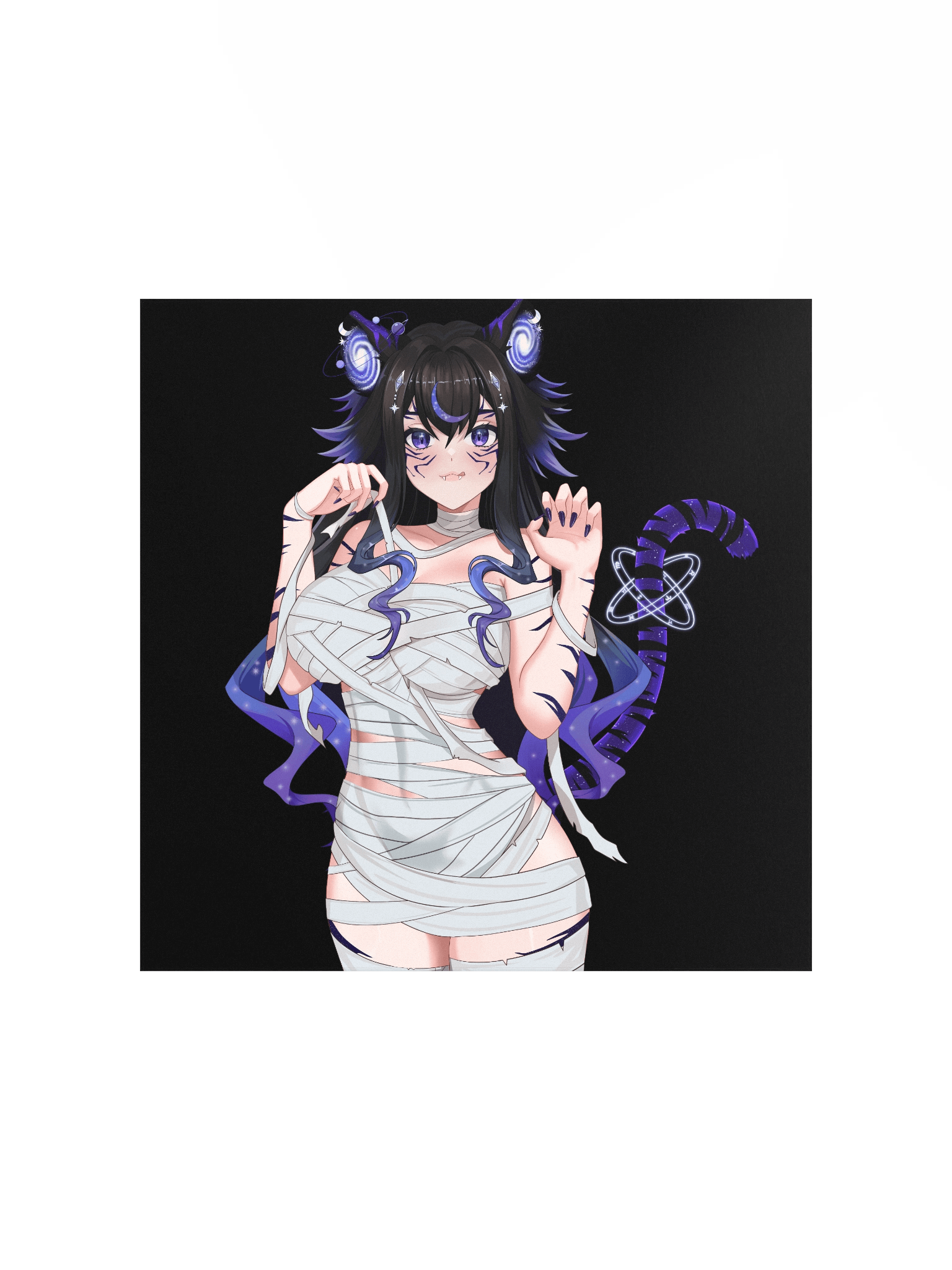 SFW Mummy Moona no Background | Enhanced Matte Paper Poster product image (4)